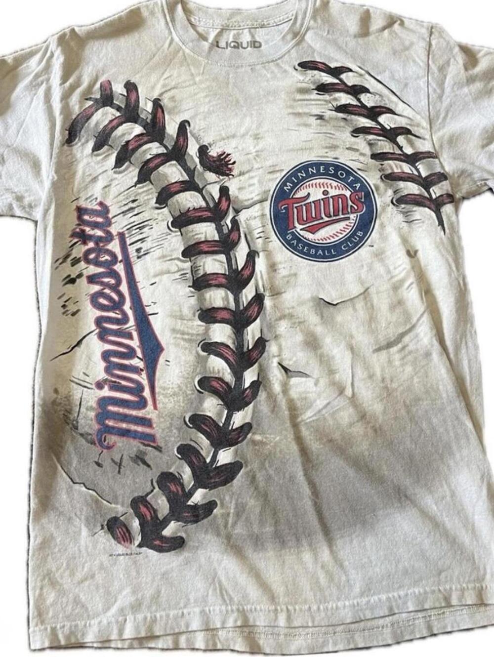 Liquid Blue Minnesota Twins t-shirt #mlb #twins #minnesota #baseball